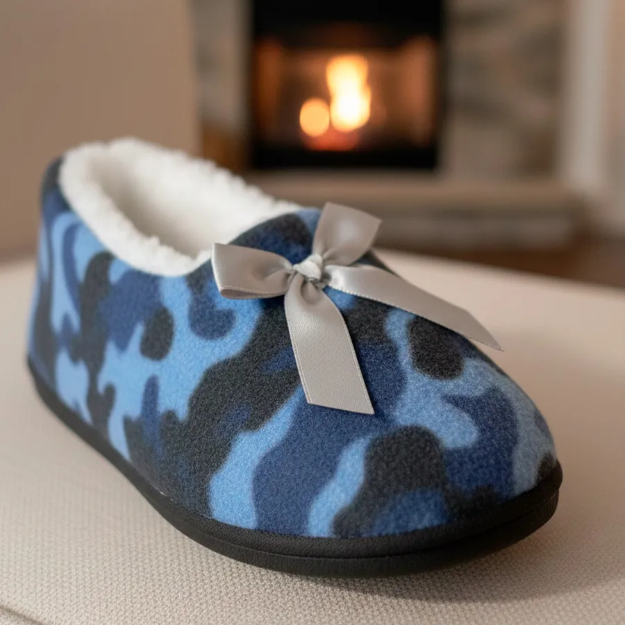 PANTUFLAS-01 KIT DE 4 PARES DE PANTUFLAS 6818